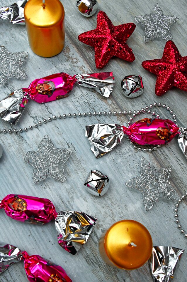 Celebration festive glitter