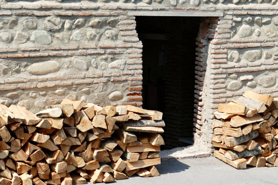 Road door wood
