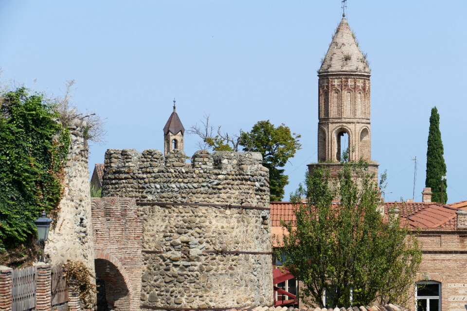 Historically middle ages city