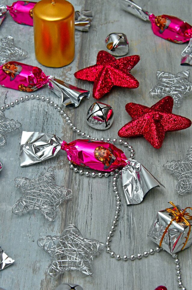 Celebration festive glitter
