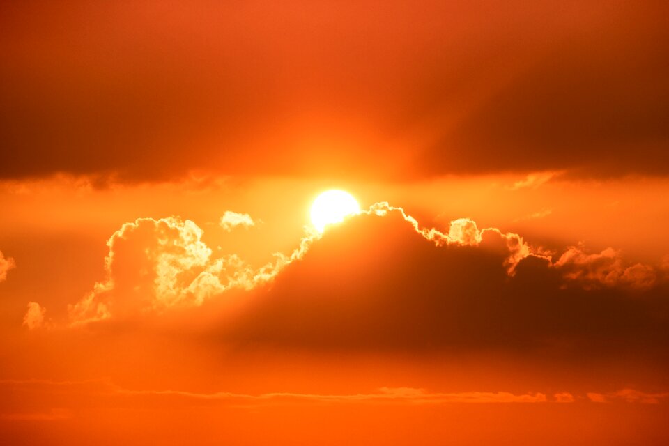 Sky dusk mood