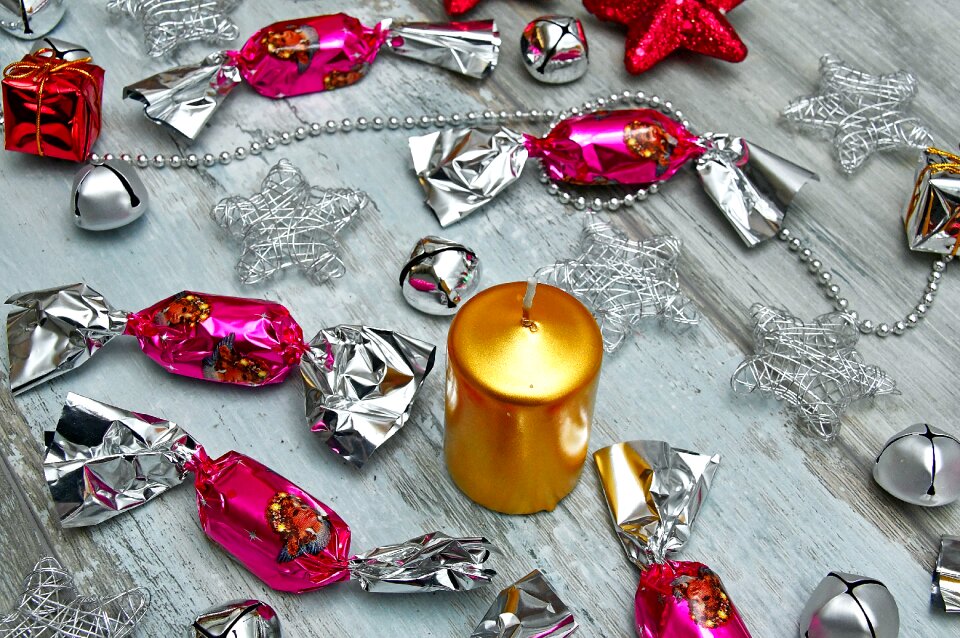 Celebration festive glitter