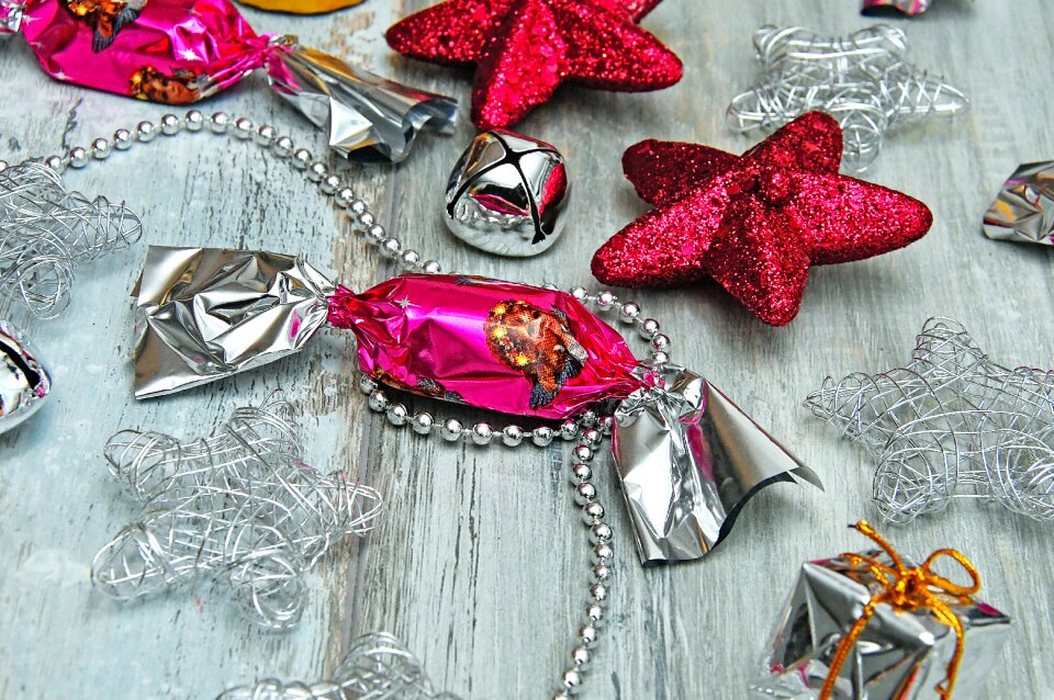Celebration festive glitter