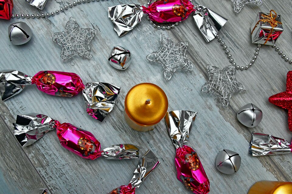 Celebration festive glitter