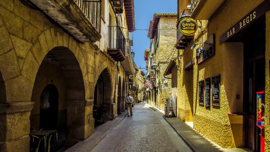 Places spain village