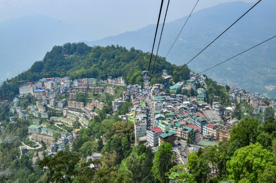 Tourism landscape mountain