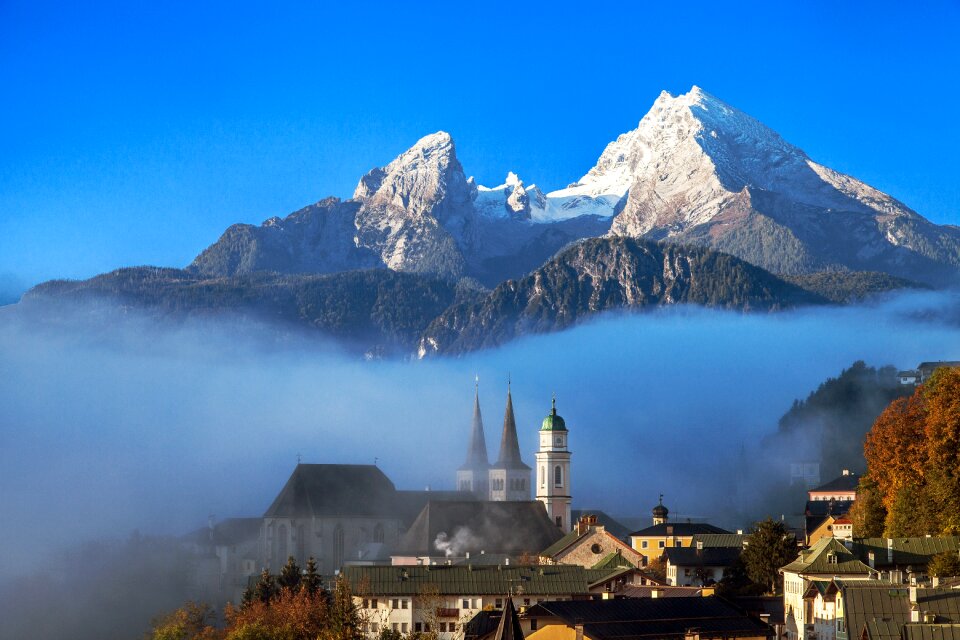 Berchtesgaden schwartz norman bee watzmann