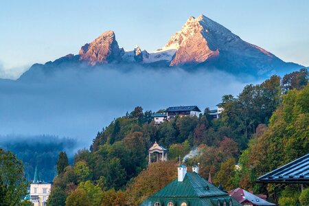 Berchtesgaden schwartz norman bee watzmann