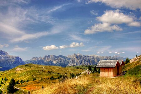 Nature enjoy hiking tour