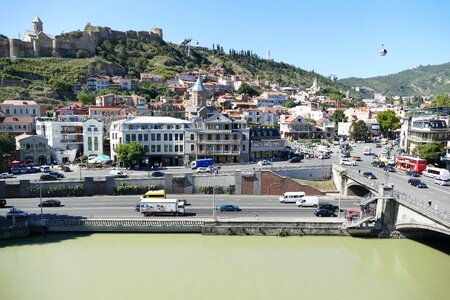 Modern panorama places of interest
