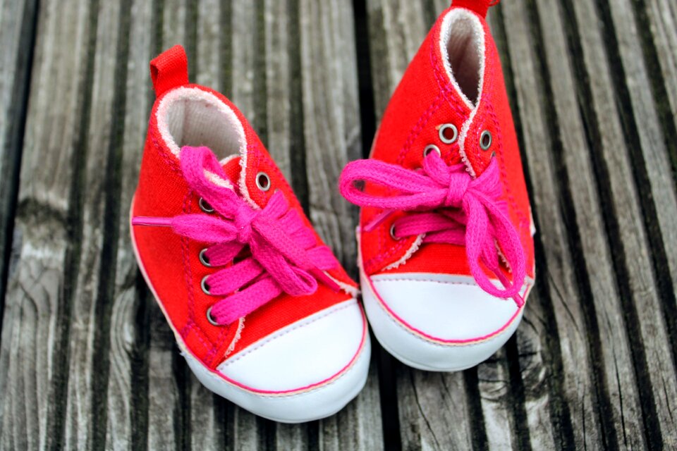 Cute charming shoes photo