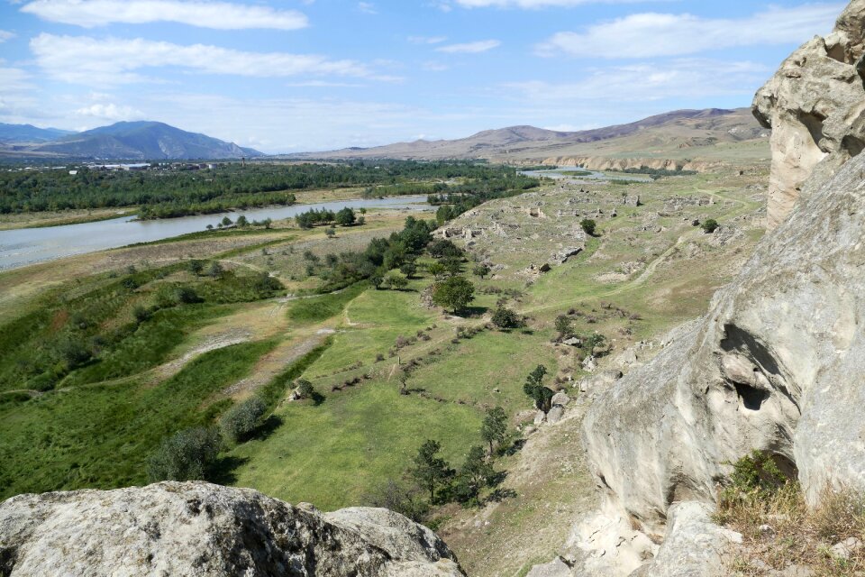 Rock town historically landscape