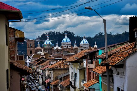 Architecture traditional church