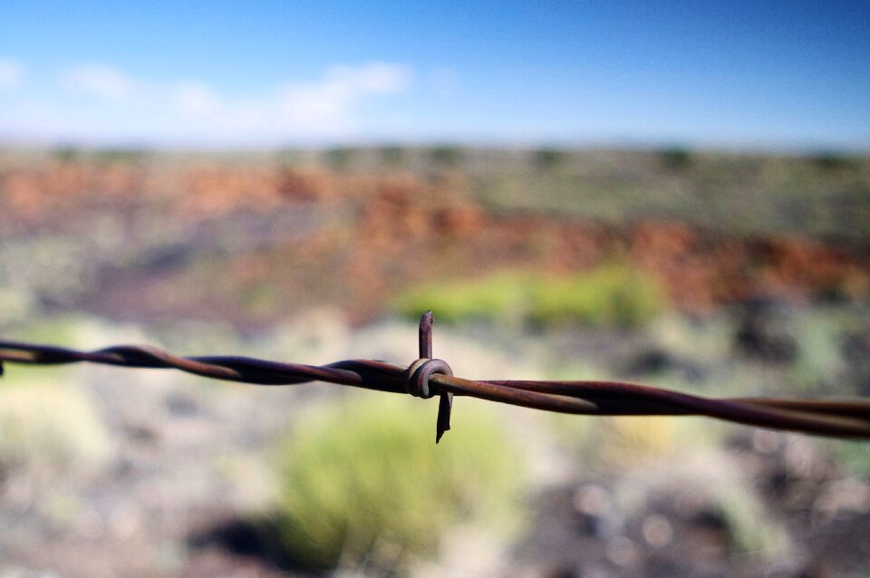 National monument fencing