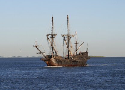Seafaring sail harbour days