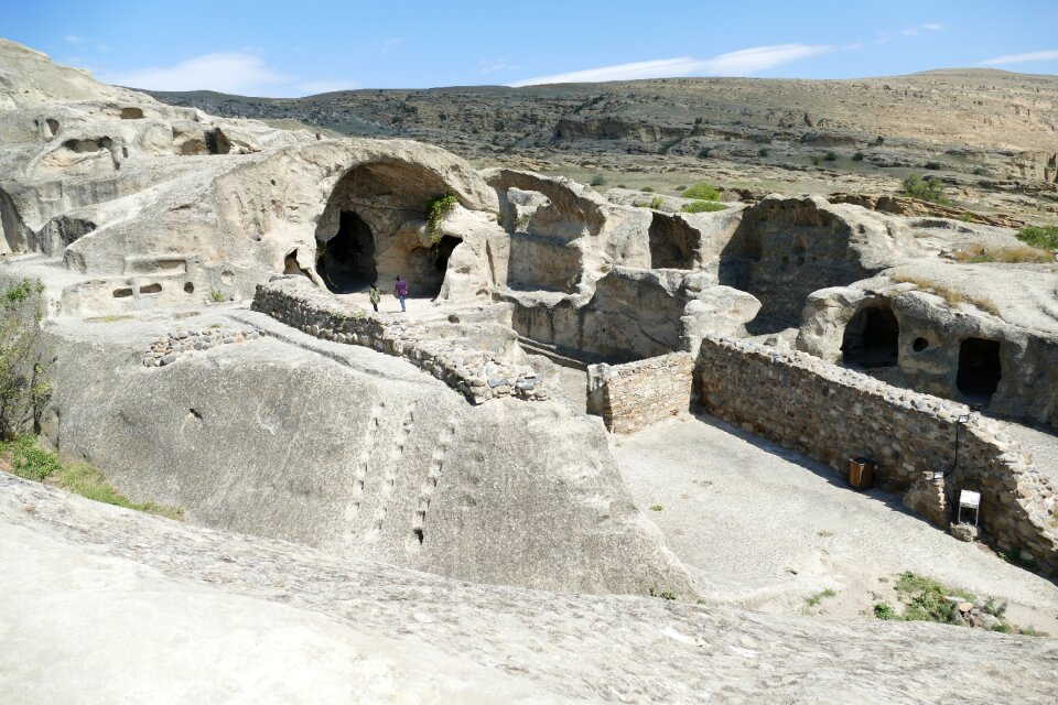 Rock town historically landscape