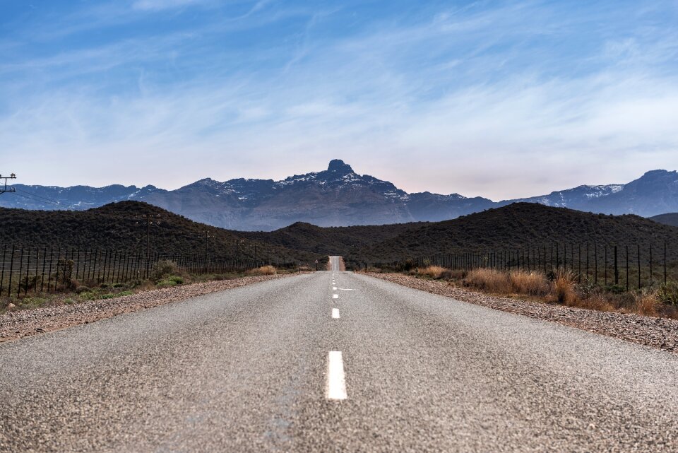 Road travel horizon