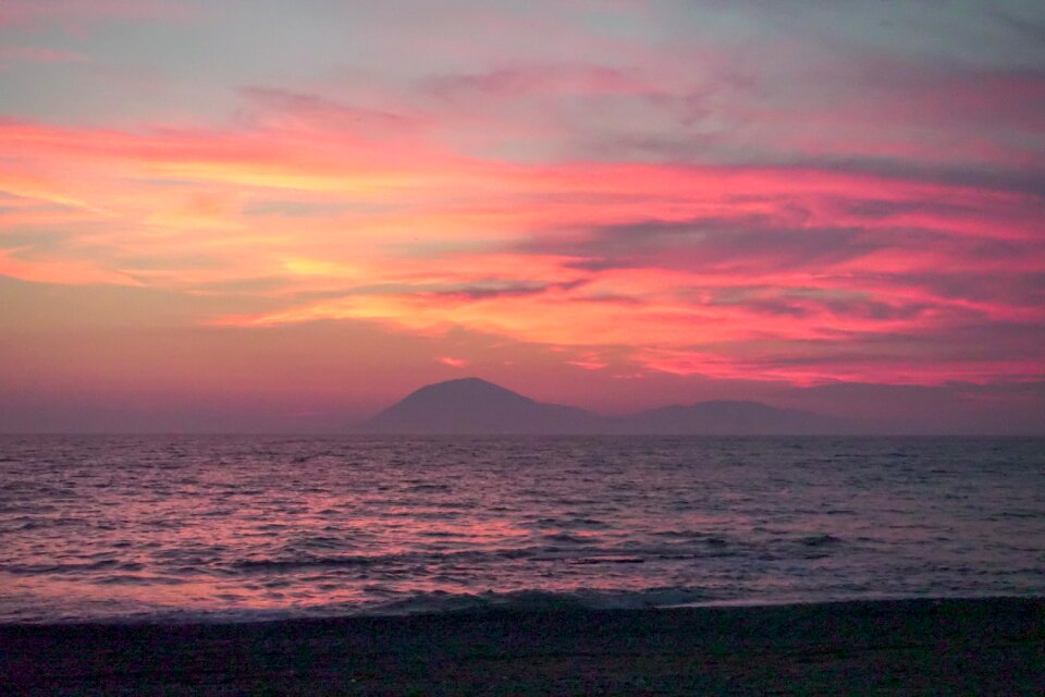 Romantic vacations clouds