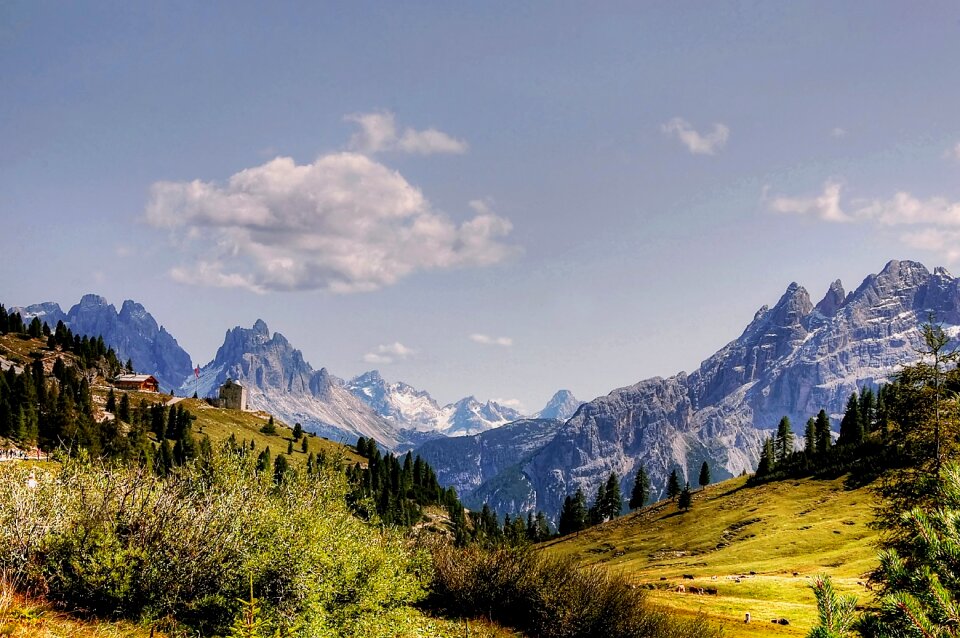 South tyrol landscape nature