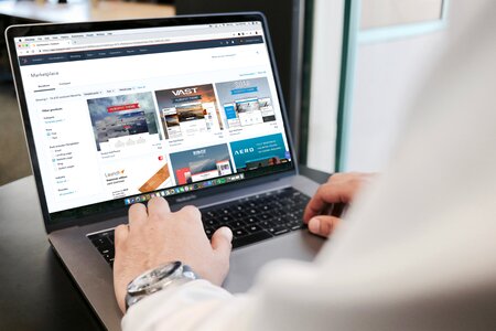 Internet digital technology