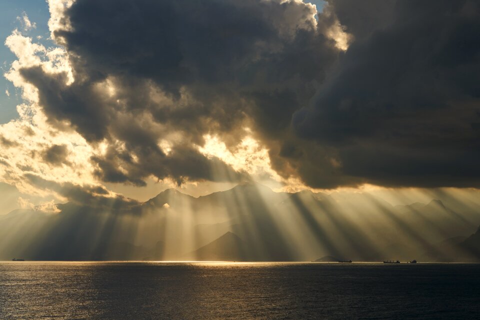Sunset unbelievable beautiful