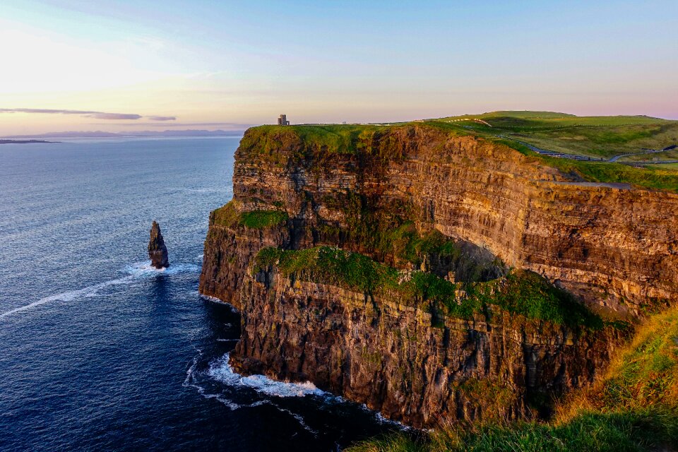 Ireland moher landscape