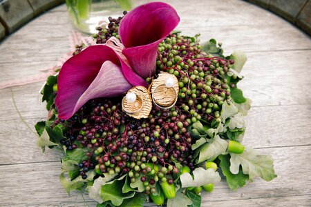 Marriage romantic decorated