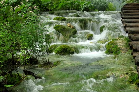 Croatia winnetou waterfalls photo
