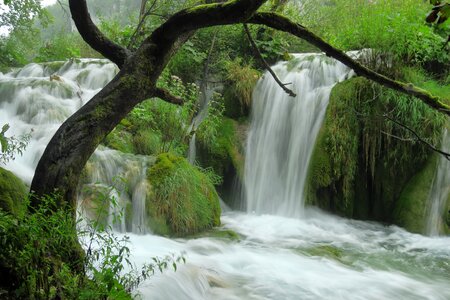 Croatia winnetou waterfalls photo