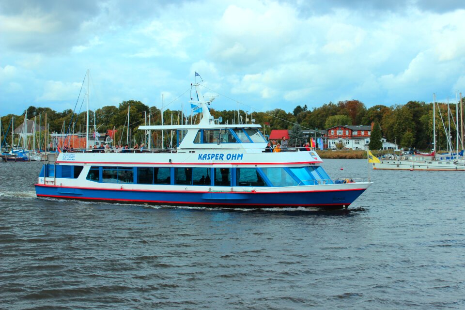 Warnow water rostock