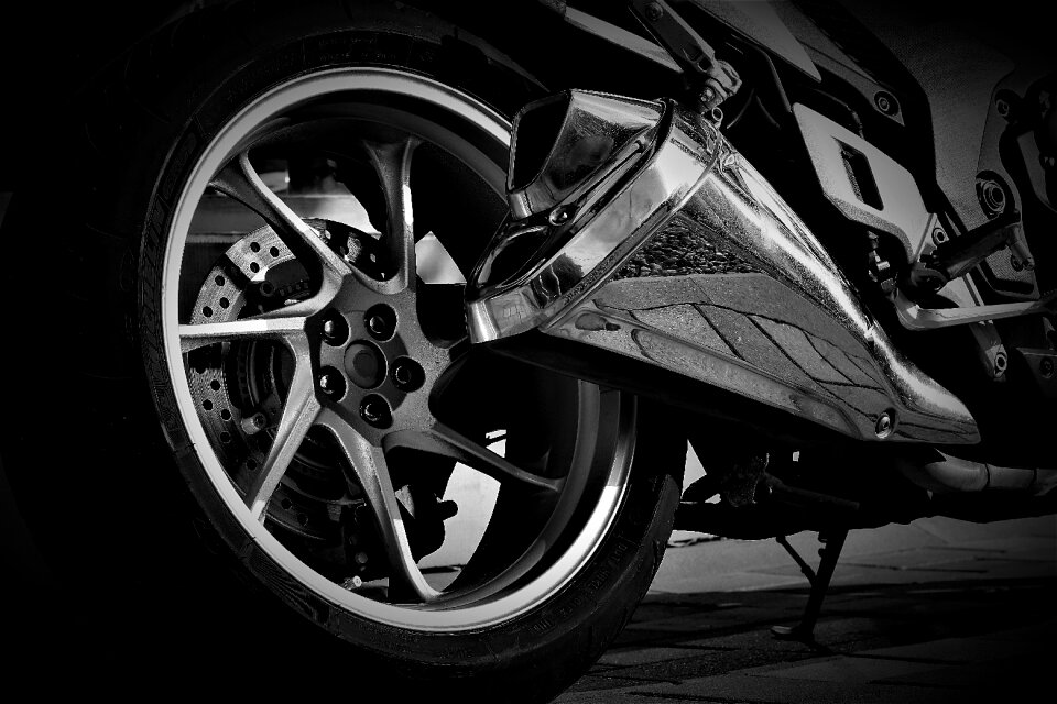 Engine honda vfr1200