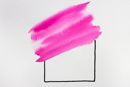 Watercolour romance luck