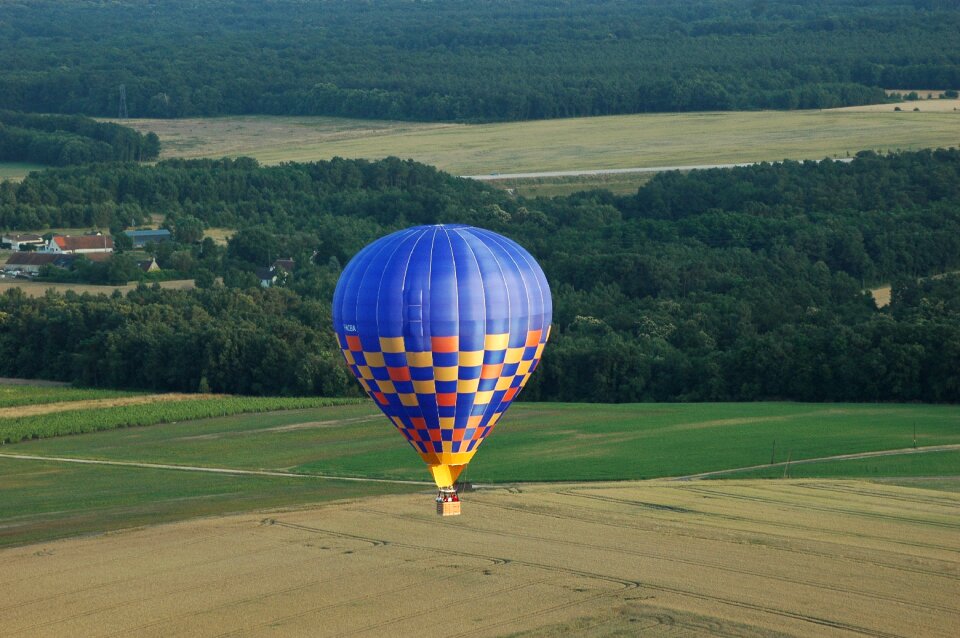 Balloon trip hot-air ballooning Free photos