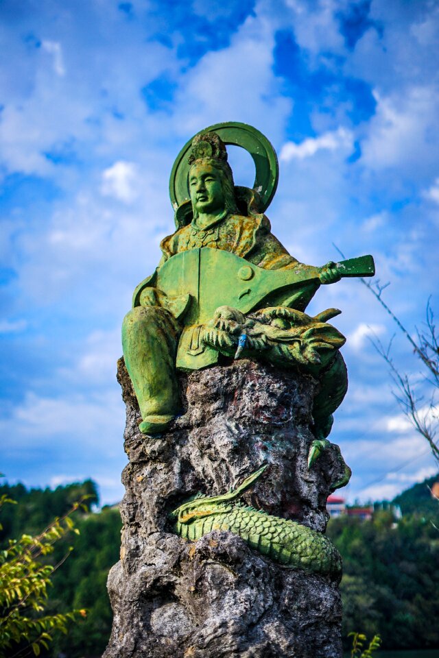 Art stone religion