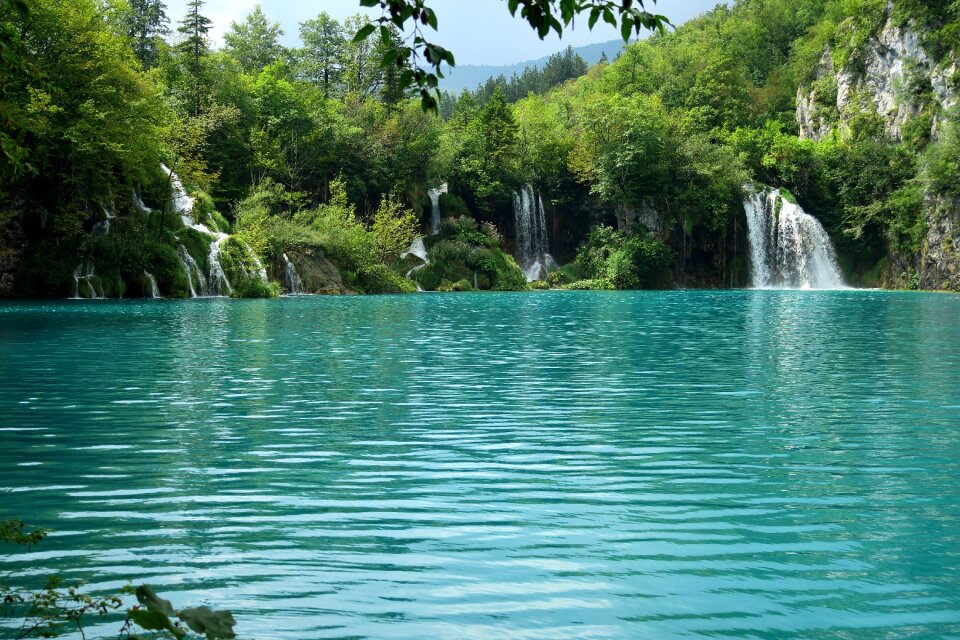 Croatia winnetou waterfalls