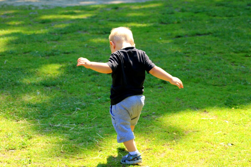 Boy childhood the first year of life