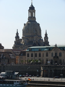 Dresden frauenkirche city photo