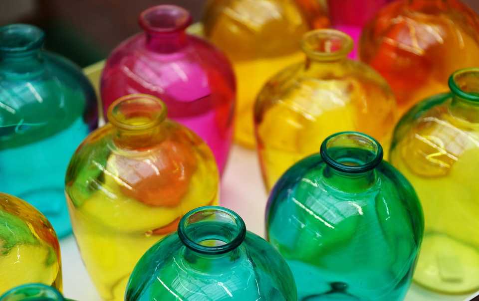 Collection color colorful