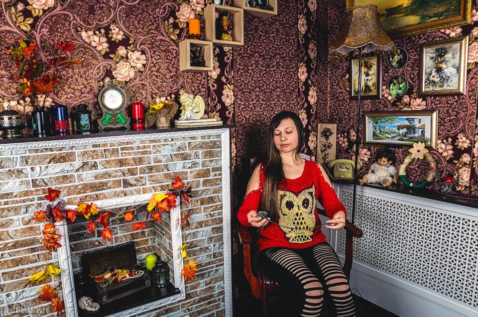 Waiting interior house