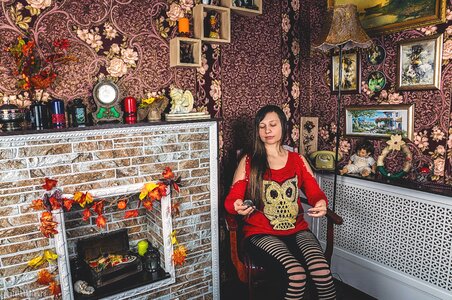 Waiting interior house