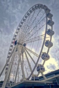 Amusement ride carnival