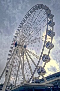 Amusement ride carnival photo