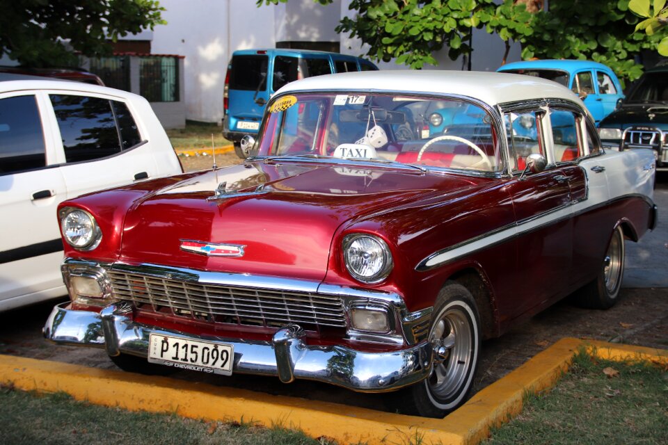 Chevrolet car vintage