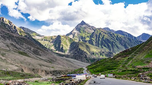 Kpk mountains range