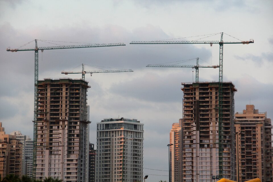 Construction architecture modern