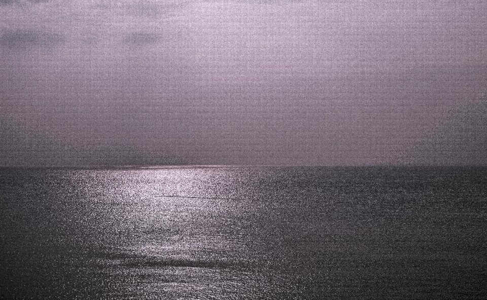 Water clouds horizon