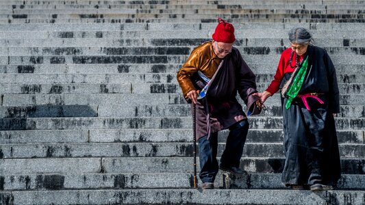 Tibet hand love