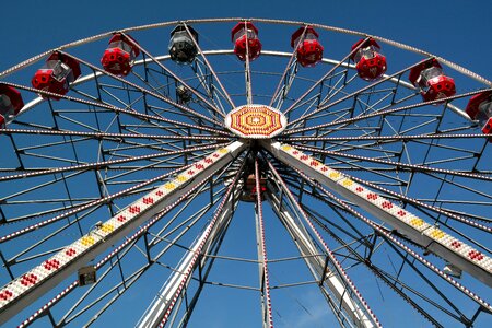 Fun festival carousel