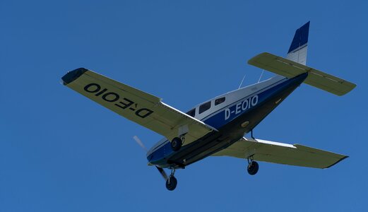 Light aircraft technology flying photo