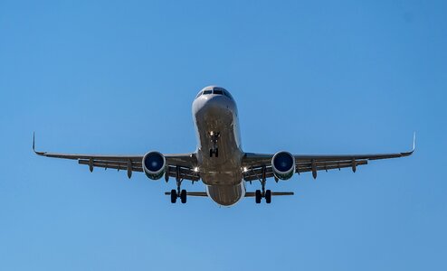 Boing technology flying photo